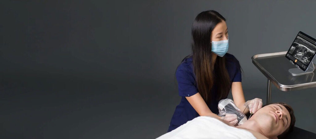 Clarius anesthesia